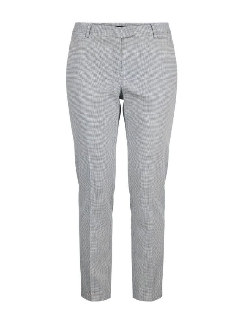 Talbots Hampshire Pants 16W Blue & White Gingham Womens Trousers